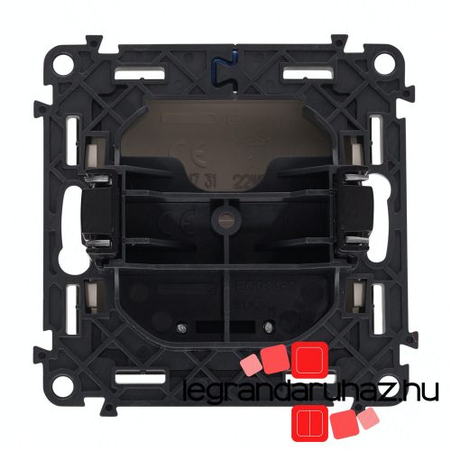 Legrand Valena Life kábelkivezető sorkapocs nélkül elefántcsont, Legrand 753234