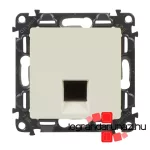 Legrand Valena Life 1xRJ11 csatlakozóaljzat elefántcsont, Legrand 753238