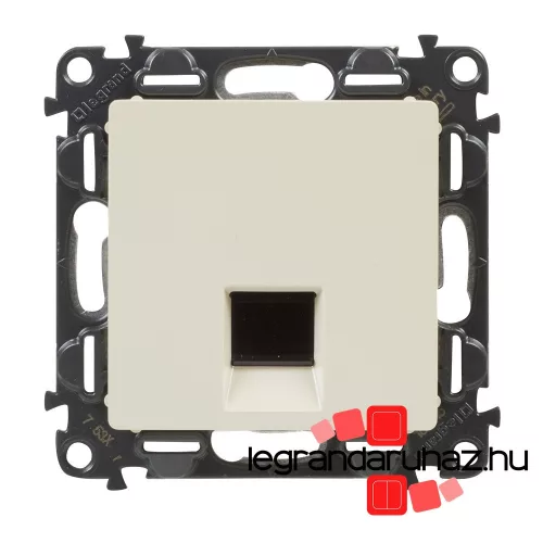 Legrand Valena Life 1xRJ11 csatlakozóaljzat elefántcsont, Legrand 753238