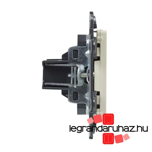 Legrand Valena Life 1xRJ11 csatlakozóaljzat elefántcsont, Legrand 753238