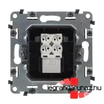 Legrand Valena Life 1xRJ11 csatlakozóaljzat elefántcsont, Legrand 753238