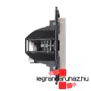   Legrand Valena Life 2xRJ45 Cat. 5e UTP csatlakozóaljzat elefántcsont, Legrand 753241