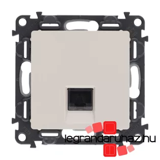   Legrand Valena Life 1xRJ45 Cat. 6 UTP csatlakozóaljzat elefántcsont, Legrand 753242