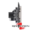   Legrand Valena Life 1xRJ45 Cat. 6 UTP csatlakozóaljzat elefántcsont, Legrand 753242
