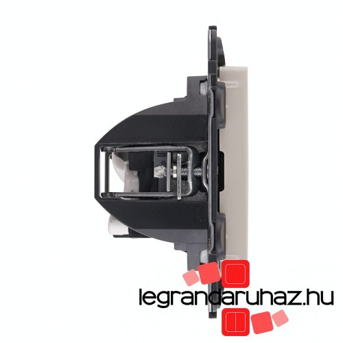 Legrand Valena Life 2xRJ45 Cat. 6 UTP csatlakozóaljzat elefántcsont, Legrand 753243