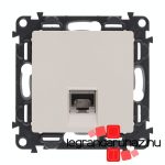 Legrand Valena Life 1xRJ45 Cat. 6 STP csatlakozóaljzat elefántcsont, Legrand 753246