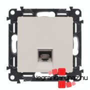   Legrand Valena Life 1xRJ45 Cat. 6 STP csatlakozóaljzat elefántcsont, Legrand 753246