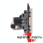 Legrand Valena Life 1xRJ45 Cat. 6 STP csatlakozóaljzat elefántcsont, Legrand 753246