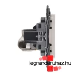 Legrand Valena Life 1xRJ45 Cat. 6A STP csatlakozóaljzat elefántcsont, Legrand 753248