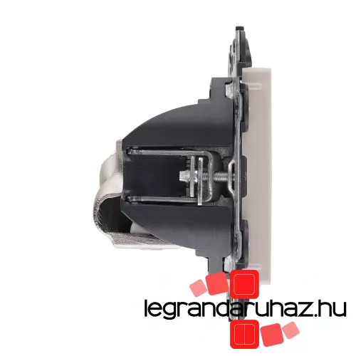 Legrand Valena Life 2xRJ45 Cat. 6A STP csatlakozóaljzat elefántcsont, Legrand 753249