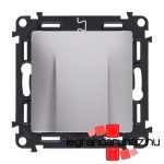 Legrand Valena Life kábelkivezető sorkapoccsal alumínium, Legrand 753333