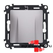   Legrand Valena Life kábelkivezető sorkapoccsal alumínium, Legrand 753333