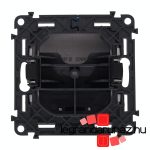 Legrand Valena Life kábelkivezető sorkapoccsal alumínium, Legrand 753333