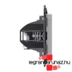   Legrand Valena Life 2xRJ45 Cat. 5e UTP csatlakozóaljzat alumínium, Legrand 753341