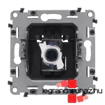 Legrand Valena Life 1xRJ45 Cat. 6 UTP csatlakozóaljzat alumínium, Legrand 753342