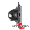   Legrand Valena Life 2xRJ45 Cat. 6 UTP csatlakozóaljzat alumínium, Legrand 753343