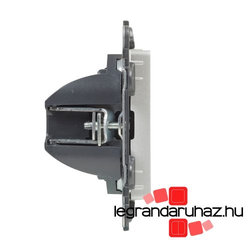 Legrand Valena Life hangszóró-csatlakozóaljzat (4 kivezetéssel) alumínium, Legrand 753378