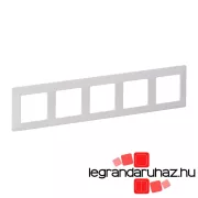 Legrand Valena Life ötös keret fehér, Legrand 754005