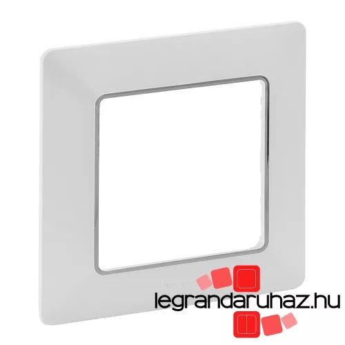 Legrand Valena Life egyes keret fehér–króm, Legrand 754031