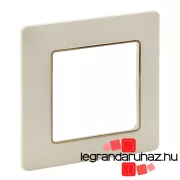   Legrand Valena Life egyes keret elefántcsont–arany, Legrand 754061