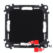 Legrand Valena Life vakfedél, fekete, Legrand 754068