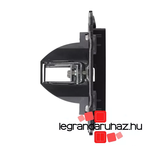 Legrand Valena Life vakfedél, fekete, Legrand 754068