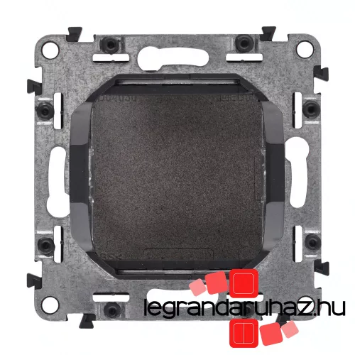 Legrand Valena Life vakfedél, fekete, Legrand 754068