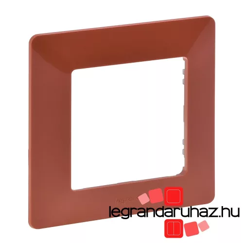 Legrand Valena Life egyes keret terrakotta, Legrand 754071