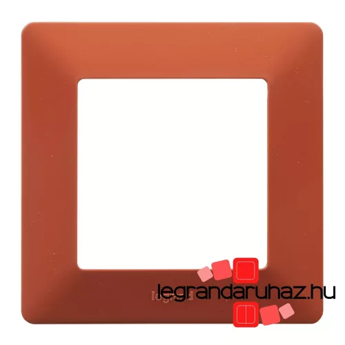 Legrand Valena Life egyes keret terrakotta, Legrand 754071