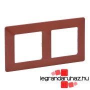 Legrand Valena Life kettős keret terrakotta, Legrand 754072