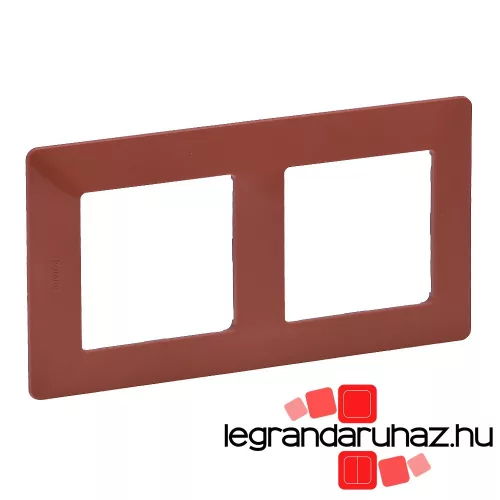 Legrand Valena Life kettős keret terrakotta, Legrand 754072