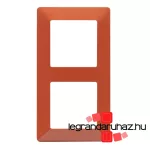 Legrand Valena Life kettős keret terrakotta, Legrand 754072