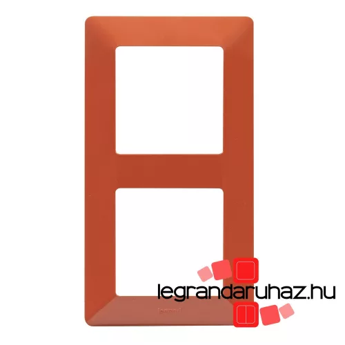 Legrand Valena Life kettős keret terrakotta, Legrand 754072