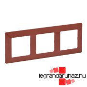 Legrand Valena Life hármas keret terrakotta, Legrand 754073