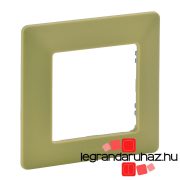 Legrand Valena Life egyes keret limezöld, Legrand 754081