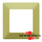 Legrand Valena Life egyes keret limezöld, Legrand 754081