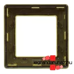 Legrand Valena Life egyes keret limezöld, Legrand 754081