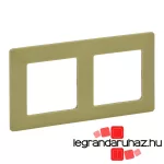 Legrand Valena Life kettős keret limezöld, Legrand 754082
