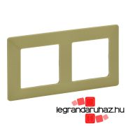 Legrand Valena Life kettős keret limezöld, Legrand 754082