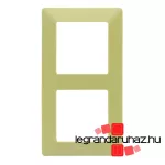 Legrand Valena Life kettős keret limezöld, Legrand 754082