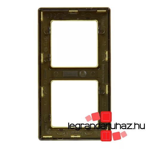 Legrand Valena Life kettős keret limezöld, Legrand 754082
