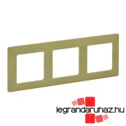Legrand Valena Life hármas keret limezöld, Legrand 754083