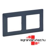 Legrand Valena Life kettős keret adriakék, Legrand 754092