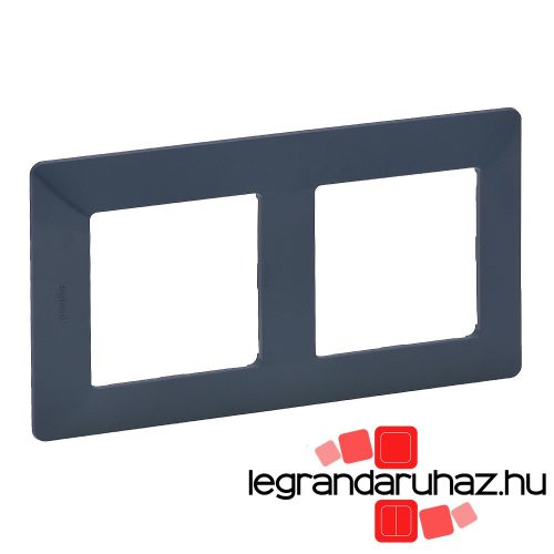 Legrand Valena Life kettős keret adriakék, Legrand 754092