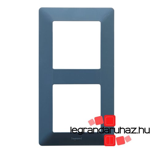 Legrand Valena Life kettős keret adriakék, Legrand 754092