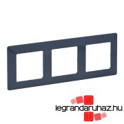 Legrand Valena Life hármas keret adriakék, Legrand 754093