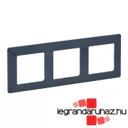 Legrand Valena Life hármas keret adriakék, Legrand 754093