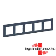 Legrand Valena Life ötös keret adriakék, Legrand 754095