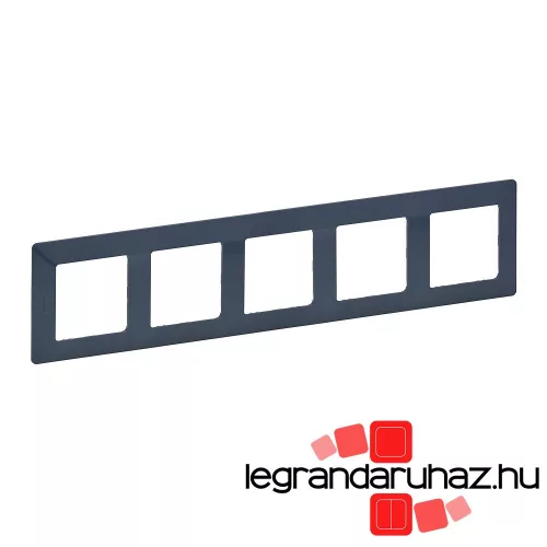 Legrand Valena Life ötös keret adriakék, Legrand 754095