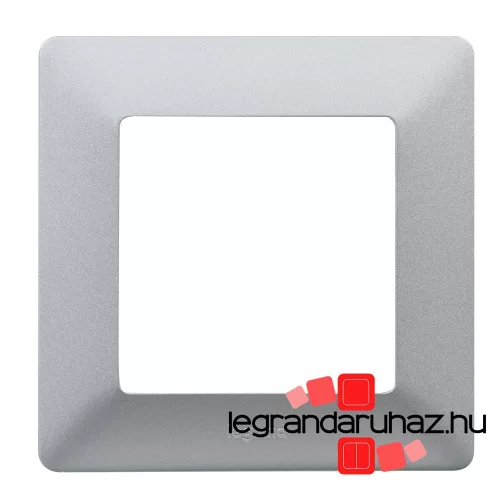 Legrand Valena Life egyes keret alumínium, Legrand 754131